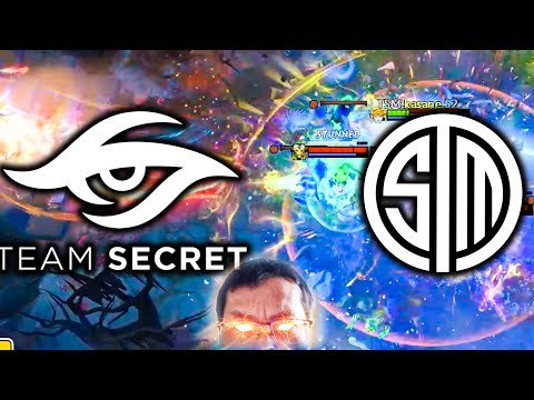 TSM vs SECRET - SUMAIL'S LAST CHANCE FOR GRAND FINAL -  BETBOOM DACHA