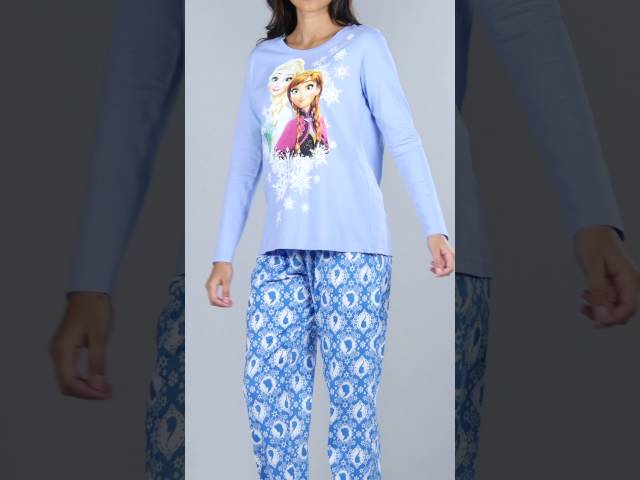 Vídeo relacionado con Disney Pijamas para Niñas Frozen Multicolor 5-6 años
