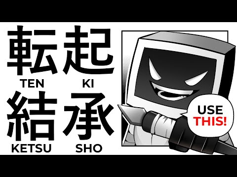 Kishotenketsu: The BEST Story Structure EVERY Pro Manga Artist Uses In JAPAN