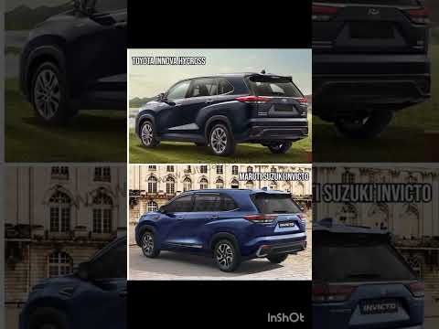 Maruti Suzuki invicto vs  Toyota Innova Hycross