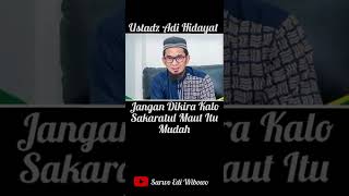 Download lagu Jangan Dikira Kalo Sakaratul Maut Itu Mudah, Ustadz Adi Hidayat, Lc.,MA mp3 Download lagu Jangan Dikira Kalo Sakaratul Maut Itu Mudah, Ustadz Adi Hidayat, Lc.,MA mp3