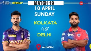 Live, DNA IPL Unwrap, KKR vs DC: Kolkata Knight Riders vs Delhi Capitals | Fantasy XI | Analysis