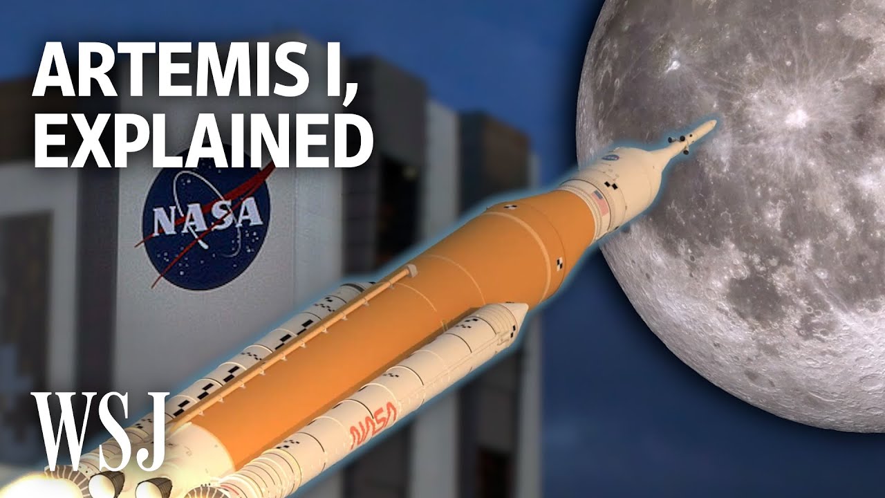 Artemis I Launch Tests NASAâ€™s Mission to Return Humans to the Moon | WSJ - YouTube