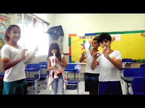 Quem te ensinou a nadar - Peixe vivo  (Flauta doce iniciante)