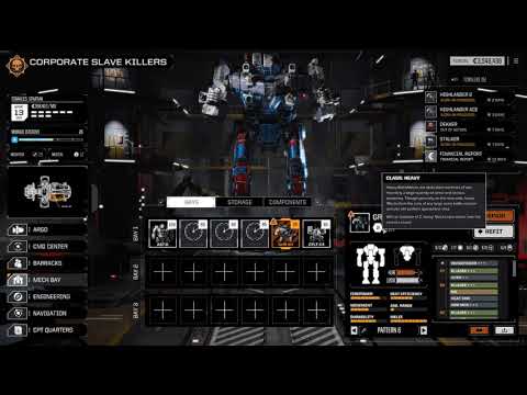 BattleTech [PC] Best Mech Builds - End Game Lance Builds