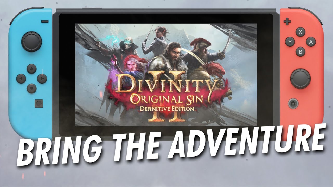 Divinity: Original Sin 2 Definitive Edition - Nintendo Switch Announcement Trailer - YouTube