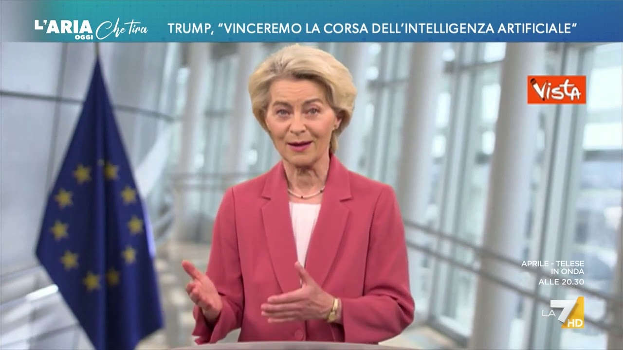 La corsa dell'intelligenza artificiale, Trump: "La vinceremo"