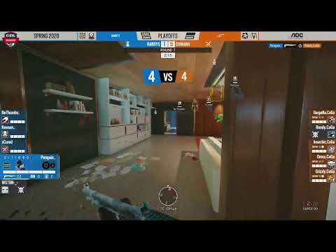 Rainbow Six Siege ESL Premiership - Playoffs - Spring 2020