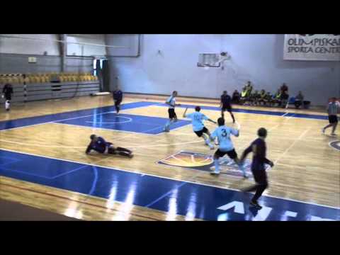 13.02.2011 FK Jelgava/Monarch - RTU