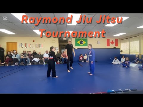 Elva Graham vs Rylie King | INTENSE Matchup at Raymond Martial Arts Tournament 🥋🔥