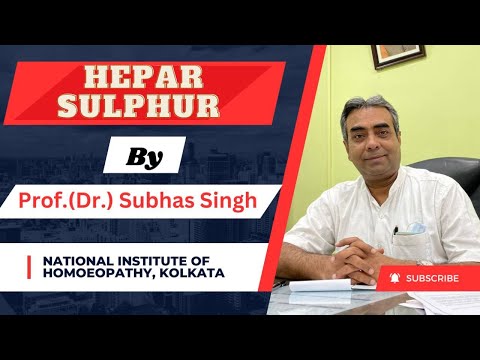 Hepar Sulph. - symptomatology and usage