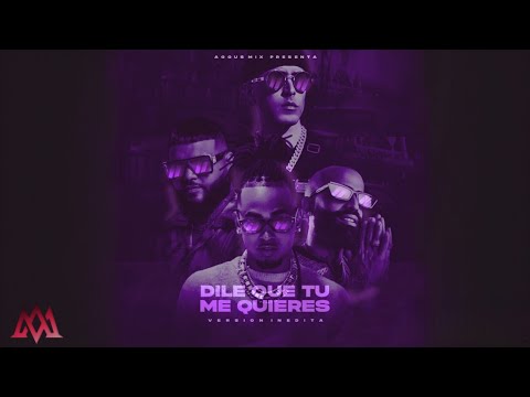 Ozuna - Dile Que Tu Me Quieres Remix FT Yandel, Farruko, Arcangel (Full Version)