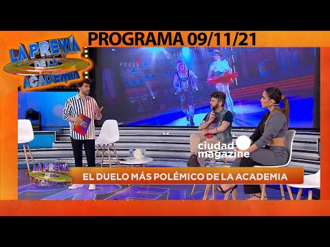 La Previa De La Academia - Programa 09/11/21- El duelo más polémico de La Academia