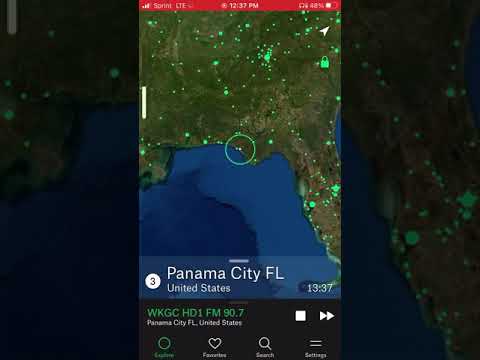 Severe thunderstorm warning on WKGC FM EAS #50