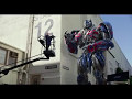 Transformers: The Last Knight - Optimus Prime Dialogue Coach - Paramount Pictures