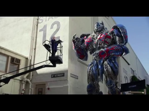 Transformers: The Last Knight (Viral Video 'Optimus Prime Dialogue Coach')