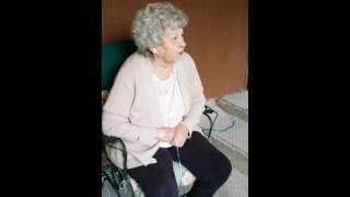 Mom's first summer home after her heart attack.