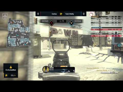 EGL13 : Exertus vs Vitality : Winners 3 - Map 1