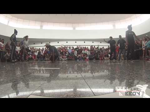 3er Jam de Break Dance / Lago de Guadalupe / Soul Runnings Vs Twisted Flavors