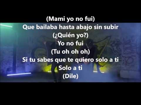 Yo no fui (Remix) Llyric (Official Vídeo)