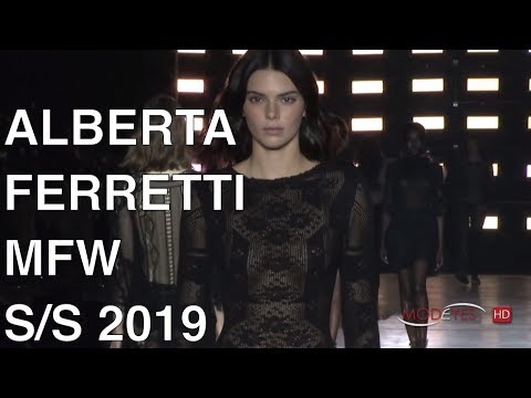 ALBERTA FERRETTI | SPRING SUMMER 2019 | FULL FASHION SHOW