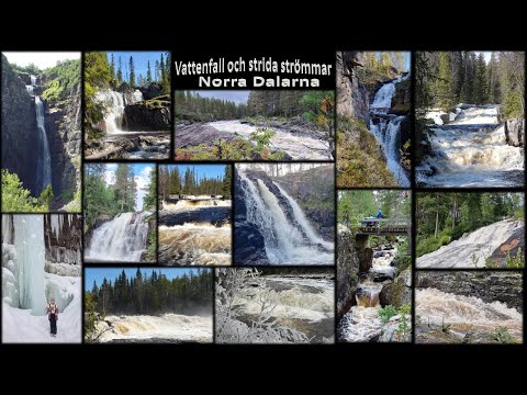 Vattenfall och strida strömmar