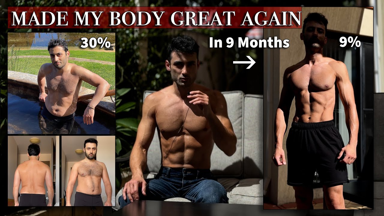 Documentary: My Extreme Weight Loss Transformation - Full 1 Year Journey + Before & After