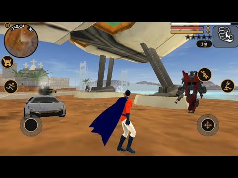 Vegas Crime Simulator By Naxeex LLC Superman Man Of Steel Android/Gameplay HD