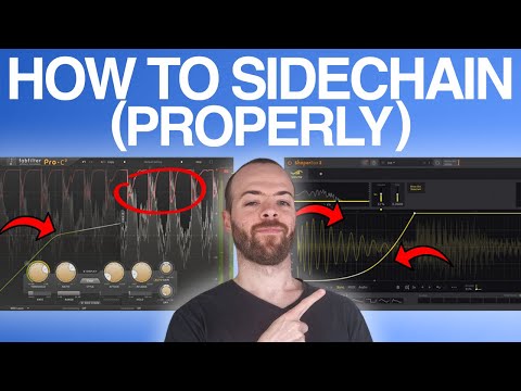 SIDECHAIN Explained - How to properly apply Sidechain IN ANY DAW?