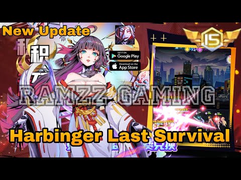 Update - Harbinger Last Survival VIP 15++ - Free Top up GM + Free Rechange Cuppon + Free Hero & More