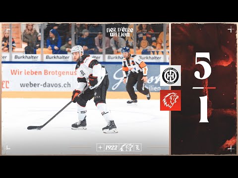 09/01/2026 HC Davos 5 - 1 Lausanne HC