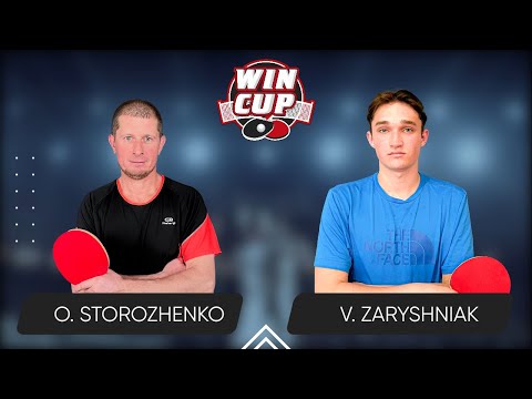01:45 Oleksandr Storozhenko - Vadym Zaryshniak West 6 WIN CUP 10.11.2023 | TABLE TENNIS WINCUP