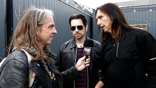 KaosTV meet Black Star Riders