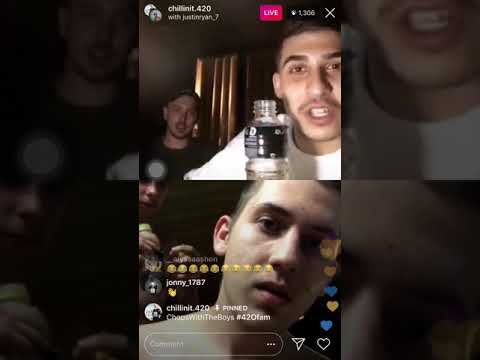 Chillinit Vs JustinRyan (Special Kid)