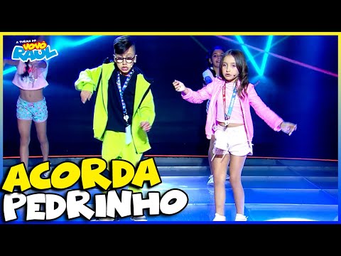ALICE e BIEL - "Acorda Pedrinho" | VOVÔ RAUL GIL