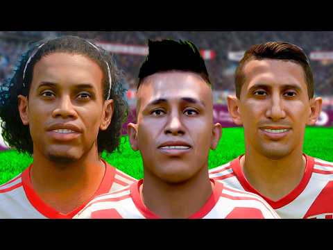 I ranked the UGLIEST players in Peru...