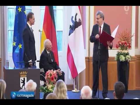 Über Horrorclowns,Ehrenbürger, Streitschlichter und Verschwörer (ARD Nachtmagazin 25.10.16)