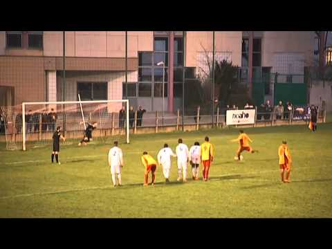 Saint Priest 1 - 0 OL (CFA, 12 janviers 2014)