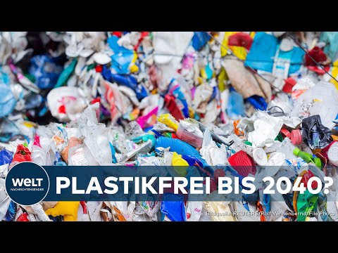 KAMPF GEGEN PLASTIKMÜLL: Neues Gesetz in Straßburg  -  EU will bis 2040 weniger Verpackungsmüll!