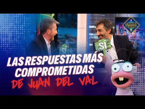 Las respuestas más comprometidas de Juan del Val - El Hormiguero