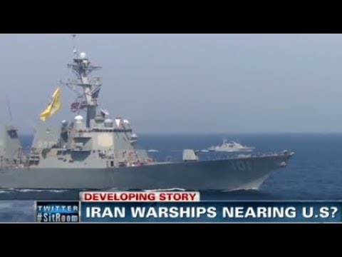 BREAKING Iranian Navy Chief Will Send Warships to USA Atlantic Ocean & Gulf of Mexico November 2017 Video