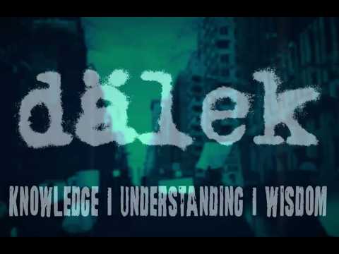 dälek ""Knowledge | Understanding | Wisdom” (Lyric Video)