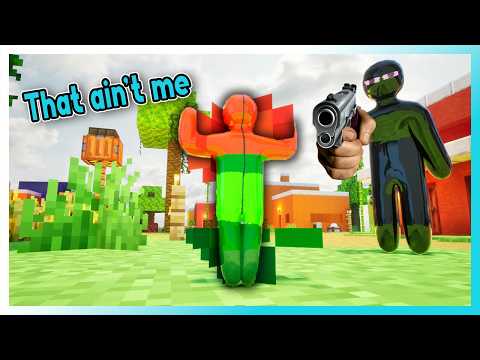 Meccha Chameleon but I'm TOO Good at Hiding