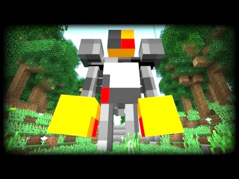 Minecraft's Iron Behemoth! [Mutant Iron Golem]