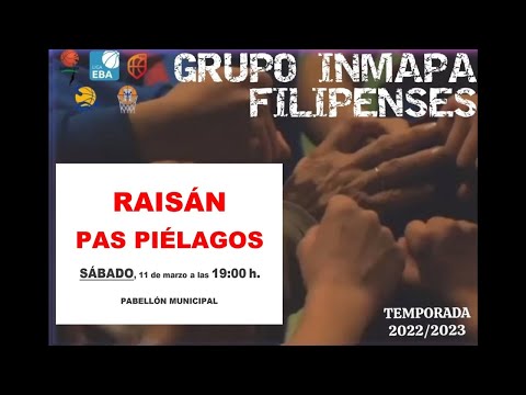 GRUPO INMAPA FILIPENSES 🆚 RAISAN PAS PIELAGOS