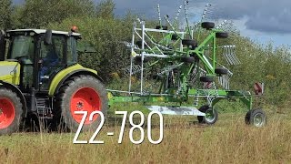 Граблі для трактора Samasz Z2-780