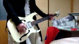 Me First And The Gimme Gimmes - On the Road Again　をギターで弾いてみた