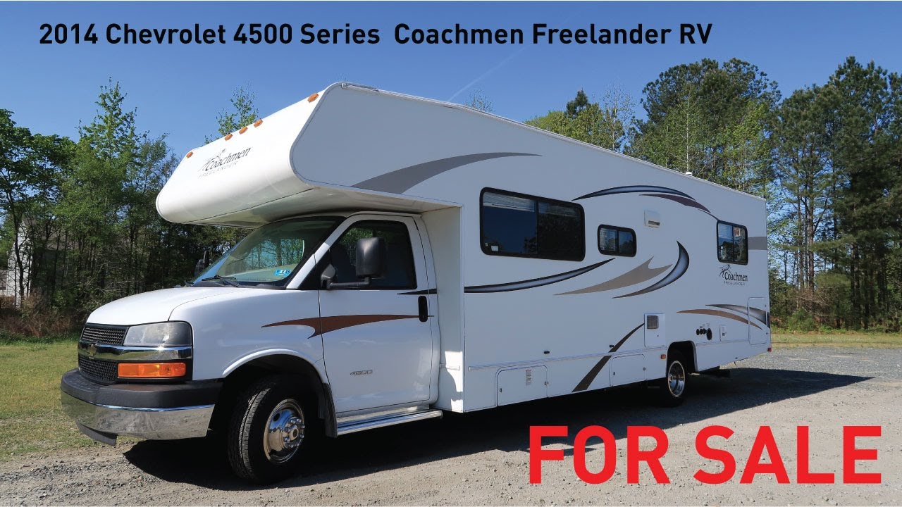 14 Coachmen Freelander 28qb Durham Rvtrader Com