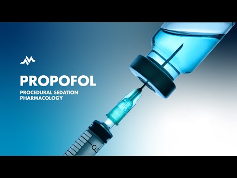 Propofol for Procedural Sedation