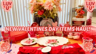 ❤️TARGET & DOLLAR TREE VALENTINE'S HAUL! I LOVE VALENTINE'S DAY!❤️